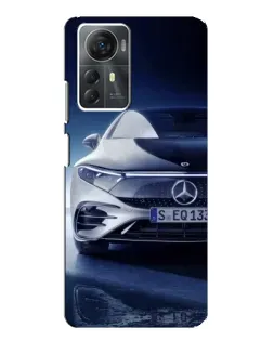 Чехол для ZTE Blade A72s с картинкой «Mercedes EQ — будущее»