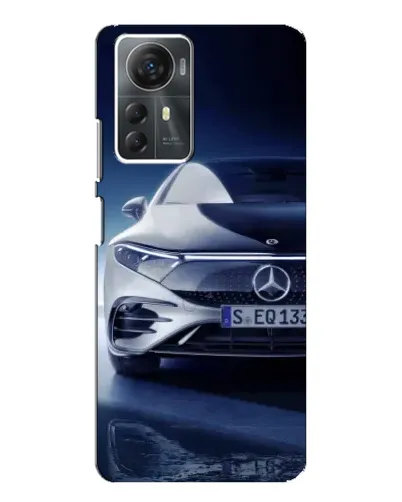 Чехол для ZTE Blade A72s с картинкой «Mercedes EQ — будущее» Чехол для ZTE Blade A72s с картинкой «Mercedes EQ — будущее»