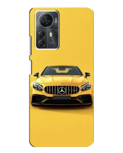 Чехол для ZTE Blade A72s с картинкой «Желтый Mercedes GT» Чехол для ZTE Blade A72s с картинкой «Желтый Mercedes GT»