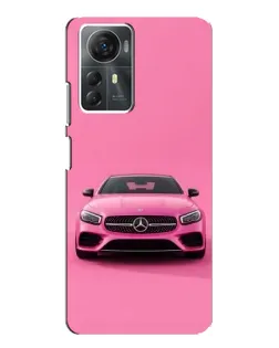 Чехол для ZTE Blade A72s с картинкой «Розовый Mercedes AMG» Чехол для ZTE Blade A72s с картинкой «Розовый Mercedes AMG»
