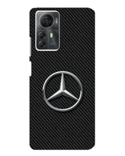 Чехол для ZTE Blade A72s с картинкой «Карбоновый Mercedes стиль» Чехол для ZTE Blade A72s с картинкой «Карбоновый Mercedes стиль»