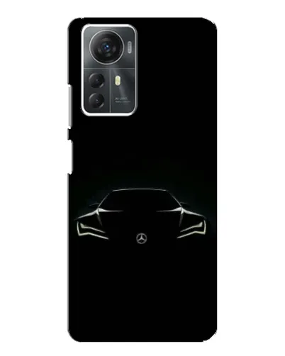 Чехол для ZTE Blade A72s с картинкой «Mercedes — силуэт авто» Чехол для ZTE Blade A72s с картинкой «Mercedes — силуэт авто»