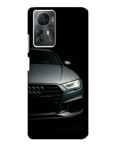 Чехол для ZTE Blade A72s с картинкой «Audi — детализация кузова» Чехол для ZTE Blade A72s с картинкой «Audi — детализация кузова»