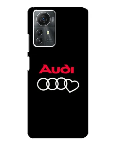 Чехол для ZTE Blade A72s с картинкой «Логотип Audi Heart» Чехол для ZTE Blade A72s с картинкой «Логотип Audi Heart»