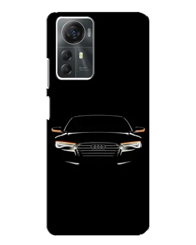 Чехол для ZTE Blade A72s с картинкой «Audi — ночной контур» Чехол для ZTE Blade A72s с картинкой «Audi — ночной контур»