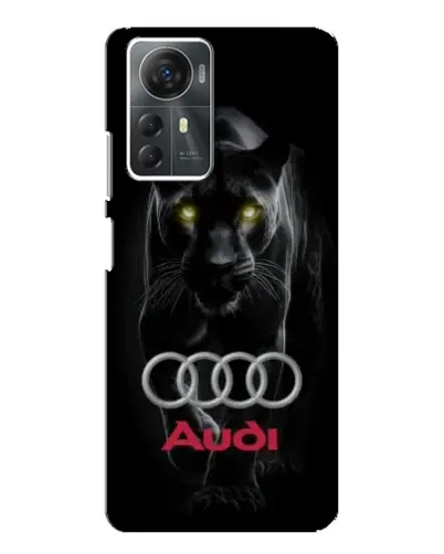 Чехол для ZTE Blade A72s с картинкой «Пантера и Audi» Чехол для ZTE Blade A72s с картинкой «Пантера и Audi»