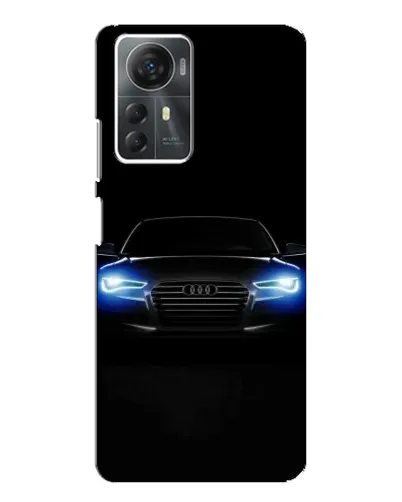 Чехол для ZTE Blade A72s с картинкой «Audi в неоне» Чехол для ZTE Blade A72s с картинкой «Audi в неоне»