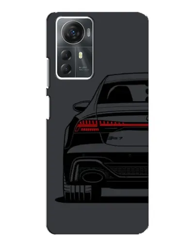 Чехол для ZTE Blade A72s с картинкой «Задняя часть Audi — арт» Чехол для ZTE Blade A72s с картинкой «Задняя часть Audi — арт»