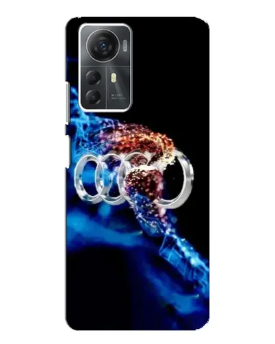 Чехол для ZTE Blade A72s с картинкой «Энергия лого Audi» Чехол для ZTE Blade A72s с картинкой «Энергия лого Audi»