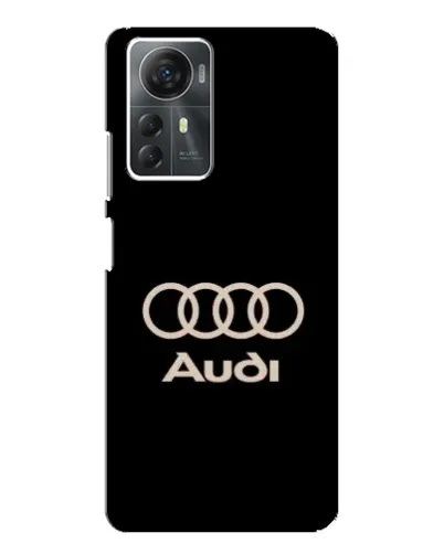 Чехол для ZTE Blade A72s с картинкой «Audi — золотой логотип» Чехол для ZTE Blade A72s с картинкой «Audi — золотой логотип»
