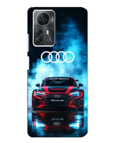 Чехол для ZTE Blade A72s с картинкой «Audi Sport — неон» Чехол для ZTE Blade A72s с картинкой «Audi Sport — неон»