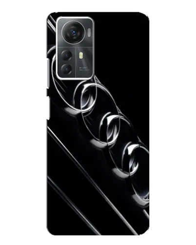 Чехол для ZTE Blade A72s с картинкой «Audi — абстрактные кольца» Чехол для ZTE Blade A72s с картинкой «Audi — абстрактные кольца»