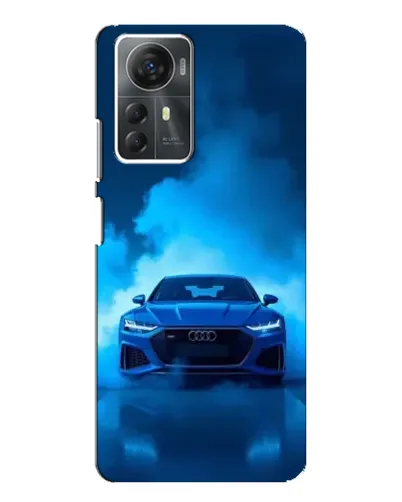 Чехол для ZTE Blade A72s с картинкой «Audi — голубая энергия» Чехол для ZTE Blade A72s с картинкой «Audi — голубая энергия»