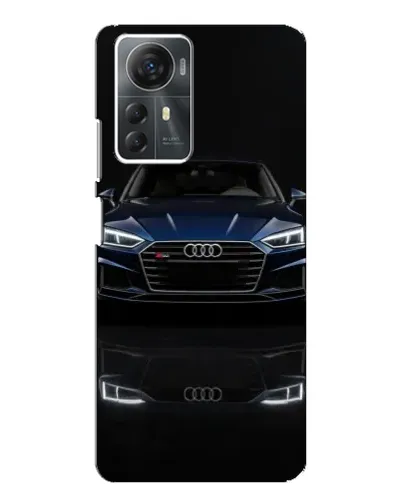 Чехол для ZTE Blade A72s с картинкой «Audi — ночное отражение» Чехол для ZTE Blade A72s с картинкой «Audi — ночное отражение»