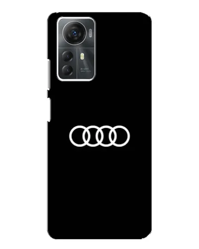 Чехол для ZTE Blade A72s с картинкой «Audi White Logo» Чехол для ZTE Blade A72s с картинкой «Audi White Logo»