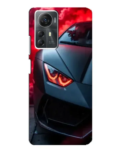 Чехол для ZTE Blade A72s с картинкой «Lamborghini красное сияние» Чехол для ZTE Blade A72s с картинкой «Lamborghini красное сияние»