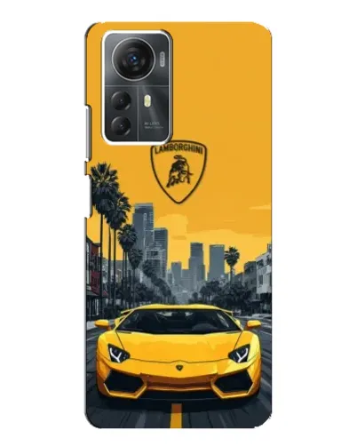 Чехол для ZTE Blade A72s с картинкой «Желтый Lamborghini город» Чехол для ZTE Blade A72s с картинкой «Желтый Lamborghini город»