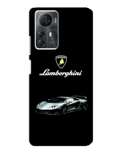 Чехол для ZTE Blade A72s с картинкой «Логотип Lamborghini классика» Чехол для ZTE Blade A72s с картинкой «Логотип Lamborghini классика»