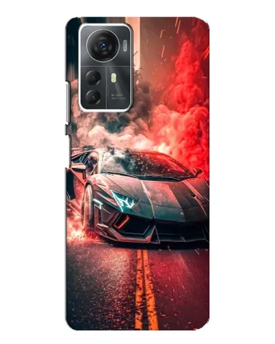 Чехол для ZTE Blade A72s с картинкой «Lamborghini красный дым» Чехол для ZTE Blade A72s с картинкой «Lamborghini красный дым»