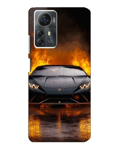Чехол для ZTE Blade A72s с картинкой «Lamborghini в огне» Чехол для ZTE Blade A72s с картинкой «Lamborghini в огне»