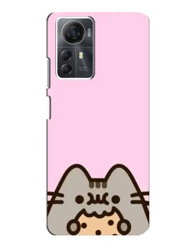 Чехол для ZTE Blade A72s с картинкой «Pusheen и печенье» Чехол для ZTE Blade A72s с картинкой «Pusheen и печенье»