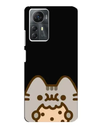 Чехол для ZTE Blade A72s с картинкой «Пушин на черном» Чехол для ZTE Blade A72s с картинкой «Пушин на черном»