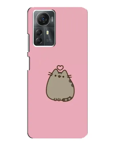 Чехол для ZTE Blade A72s с картинкой «Pusheen сердце» Чехол для ZTE Blade A72s с картинкой «Pusheen сердце»