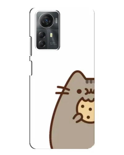 Чехол для ZTE Blade A72s с картинкой «Пушин с печеньем» Чехол для ZTE Blade A72s с картинкой «Пушин с печеньем»