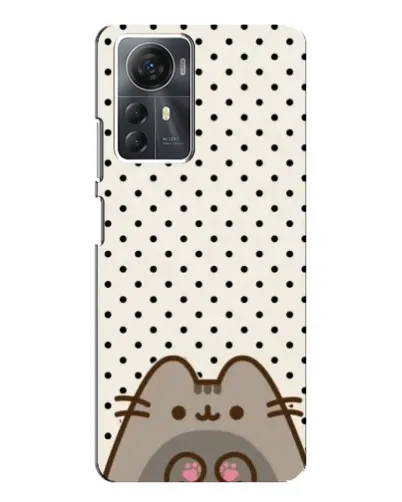 Чехол для ZTE Blade A72s с картинкой «Пушин в горошек» Чехол для ZTE Blade A72s с картинкой «Пушин в горошек»