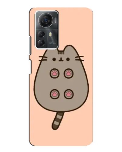 Чехол для ZTE Blade A72s с картинкой «Пушин пузиком кверху» Чехол для ZTE Blade A72s с картинкой «Пушин пузиком кверху»