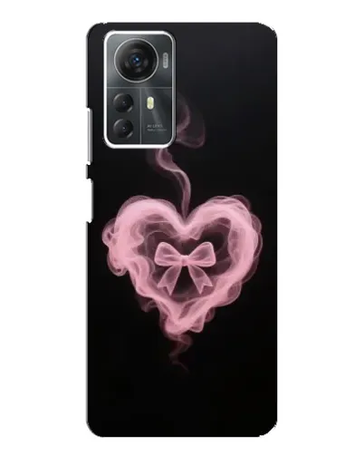Чехол для ZTE Blade A72s с картинкой «Дымчатое сердце»