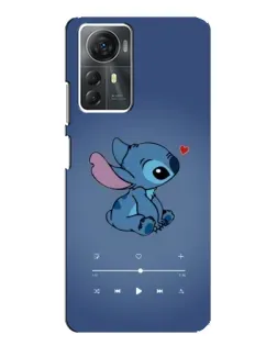 Чохол для ZTE Blade A72s з картинкою «Музичний Stitch» Чохол для ZTE Blade A72s з картинкою «Музичний Stitch»