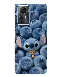 Чохол для ZTE Blade A72s з картинкою «Стіч та лохина» Чохол для ZTE Blade A72s з картинкою «Стіч та лохина»