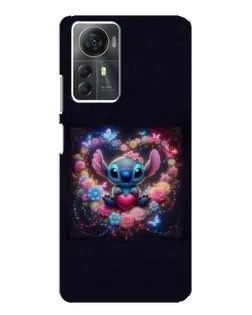 Чохол для ZTE Blade A72s з картинкою «Stitch у квітах» Чохол для ZTE Blade A72s з картинкою «Stitch у квітах»