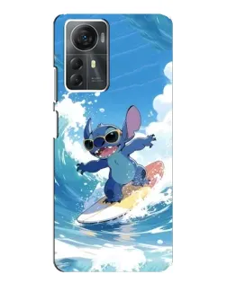 Чохол для ZTE Blade A72s з картинкою «Стіч на хвилі» Чохол для ZTE Blade A72s з картинкою «Стіч на хвилі»