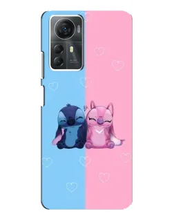 Чохол для ZTE Blade A72s з картинкою «Stitch та Angel Love» Чохол для ZTE Blade A72s з картинкою «Stitch та Angel Love»