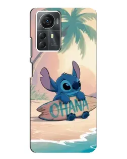 Чохол для ZTE Blade A72s з картинкою «Стіч на серфі» Чохол для ZTE Blade A72s з картинкою «Стіч на серфі»
