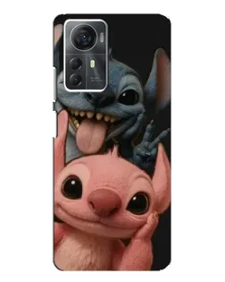 Чохол для ZTE Blade A72s з картинкою «Стіч та Ангел» Чохол для ZTE Blade A72s з картинкою «Стіч та Ангел»