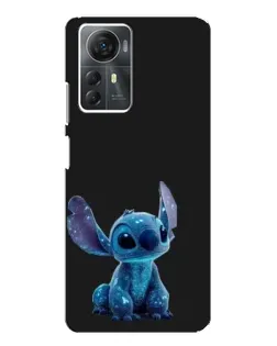 Чохол для ZTE Blade A72s з картинкою «Стіч на чорному» Чохол для ZTE Blade A72s з картинкою «Стіч на чорному»