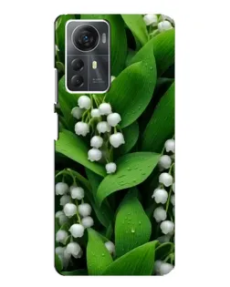 Чехол для ZTE Blade A72s с картинкой «Ландыши в зелени»