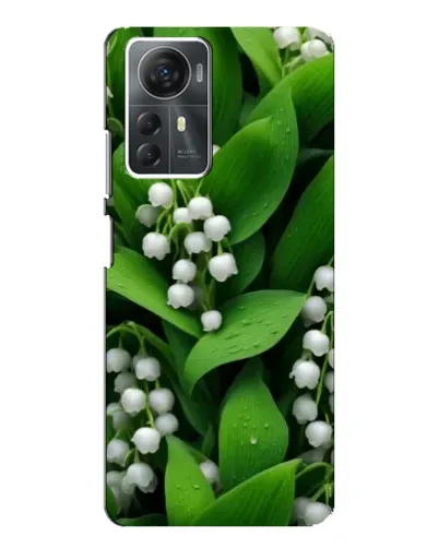 Чехол для ZTE Blade A72s с картинкой «Ландыши в зелени»