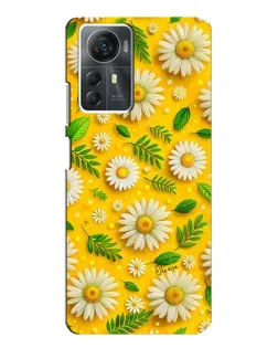 Чехол для ZTE Blade A72s с картинкой «Ромашковое солнце»