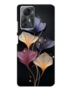 Чехол для ZTE Blade A72s с картинкой «Лиловые цветы грации»