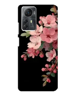 Чехол для ZTE Blade A72s с картинкой «Розовая ветка сакуры»
