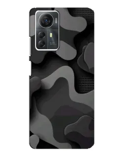 Чохол для ZTE Blade A72s з картинкою «Темний абстрактний камуфляж» Чохол для ZTE Blade A72s з картинкою «Темний абстрактний камуфляж»
