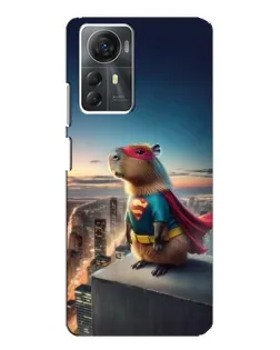 Чохол для ZTE Blade A72s з картинкою «Капі-мен супергерой» Чохол для ZTE Blade A72s з картинкою «Капі-мен супергерой»