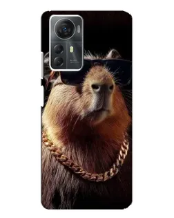 Чохол для ZTE Blade A72s з картинкою «Капібара золотий ланцюг» Чохол для ZTE Blade A72s з картинкою «Капібара золотий ланцюг»