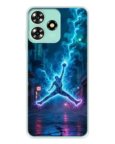 Чехол для ZTE Blade A73 с картинкой «Jordan Gold Jumpman» Чехол для ZTE Blade A73 с картинкой «Jordan Gold Jumpman»