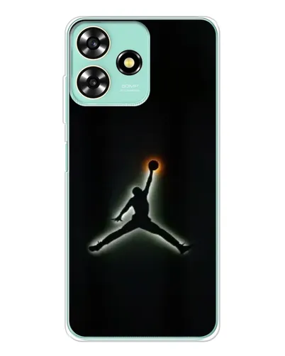 Чехол для ZTE Blade A73 с картинкой «Jordan Gradient Logo» Чехол для ZTE Blade A73 с картинкой «Jordan Gradient Logo»