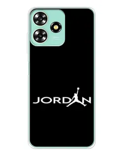 Чохол для ZTE Blade A73 з картинкою «Jordan White Logo» Чохол для ZTE Blade A73 з картинкою «Jordan White Logo»